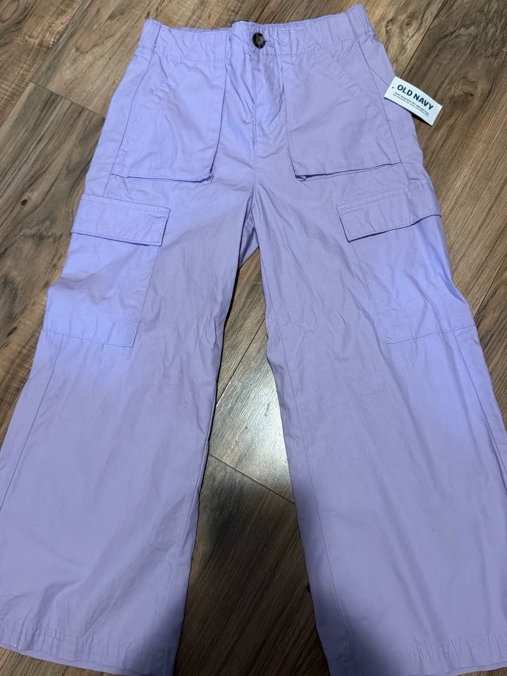 Old Navy Light Purple Elastic Waist Pants